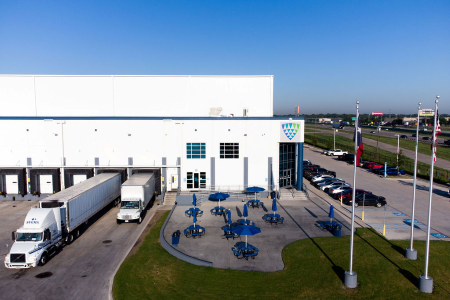 Instalaciones Lineage en Texas