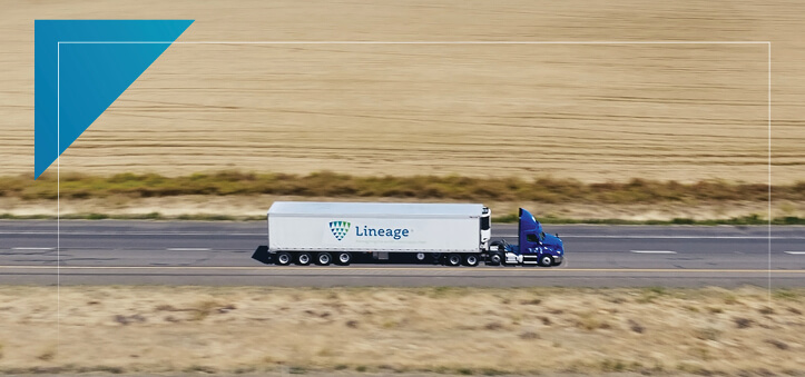 Lineage camion