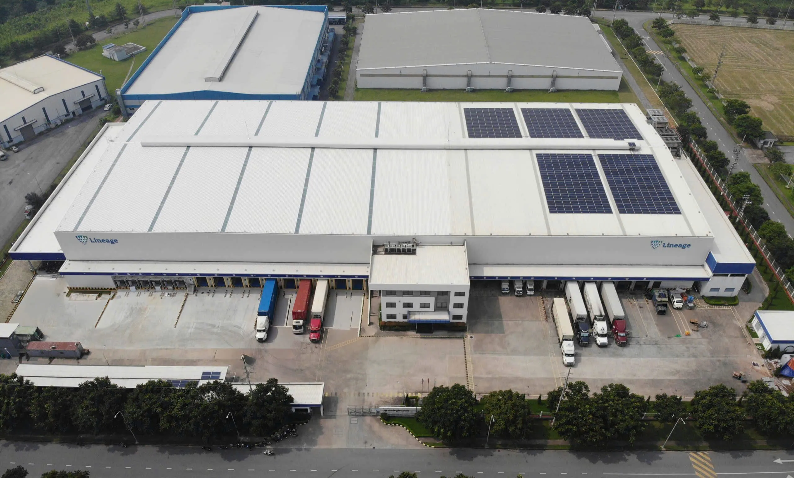 Disposition du site en 2025