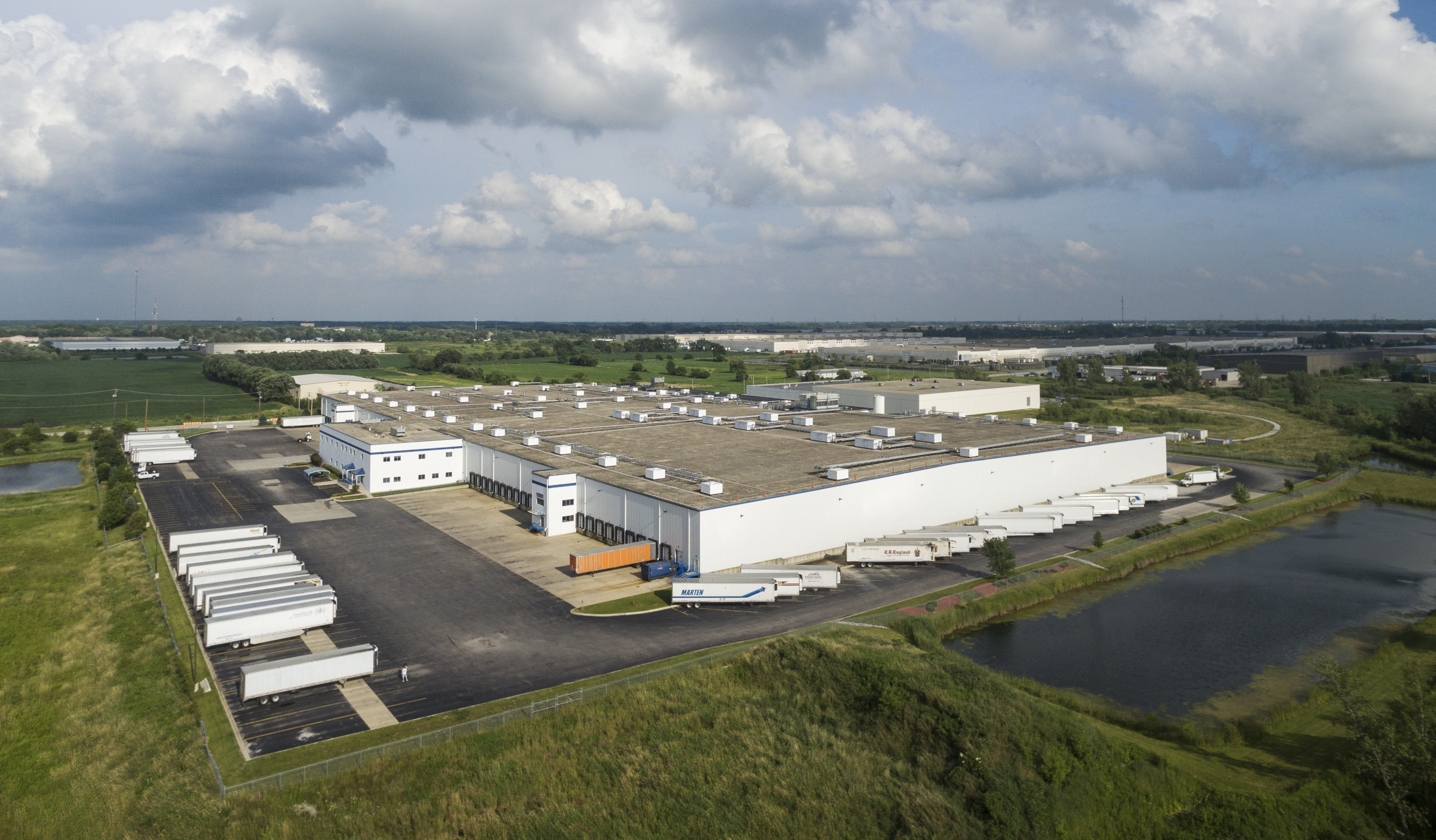 Photo aérienne de Lineagedu parc universitaire