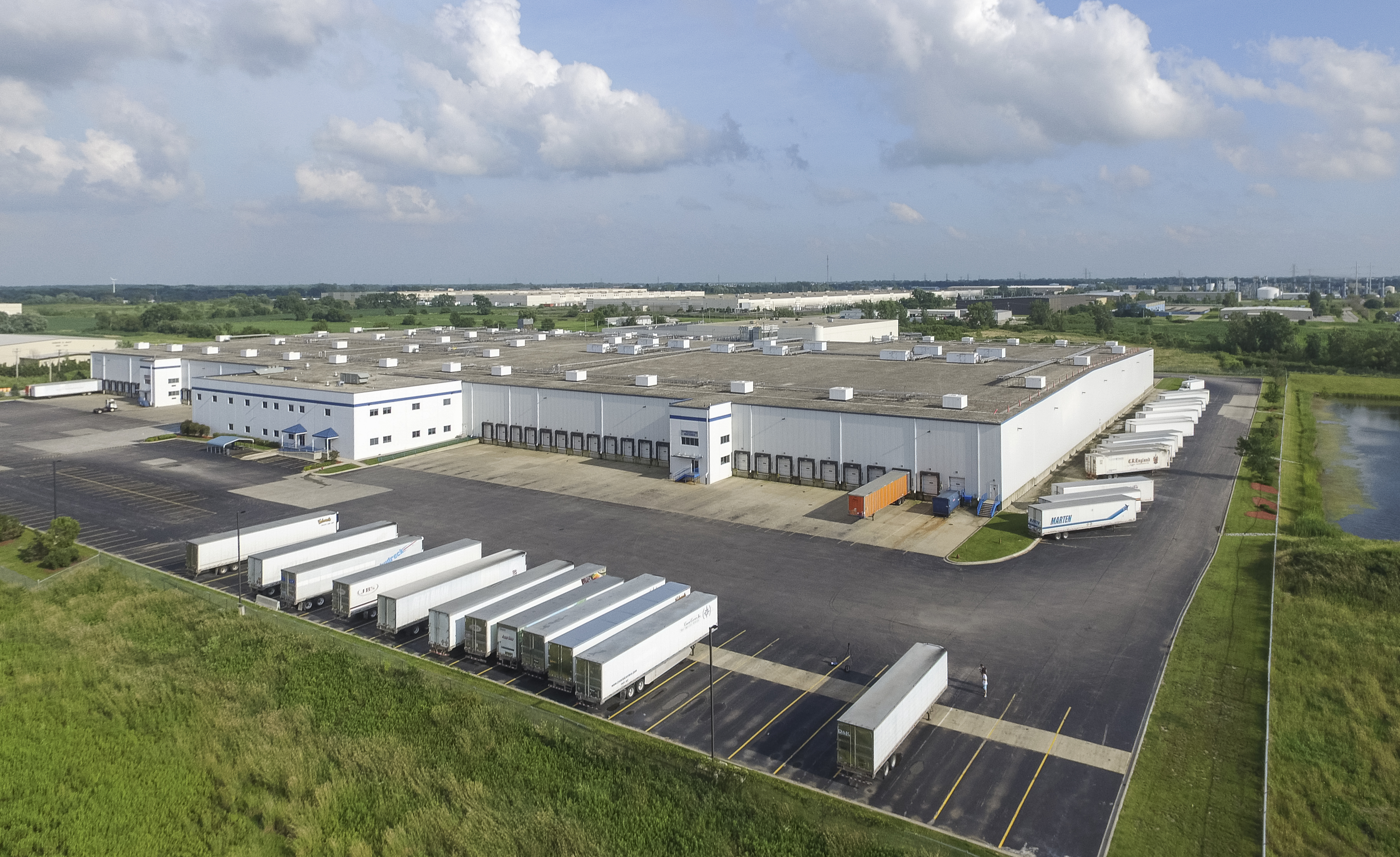 Photo aérienne de Lineagedu parc universitaire