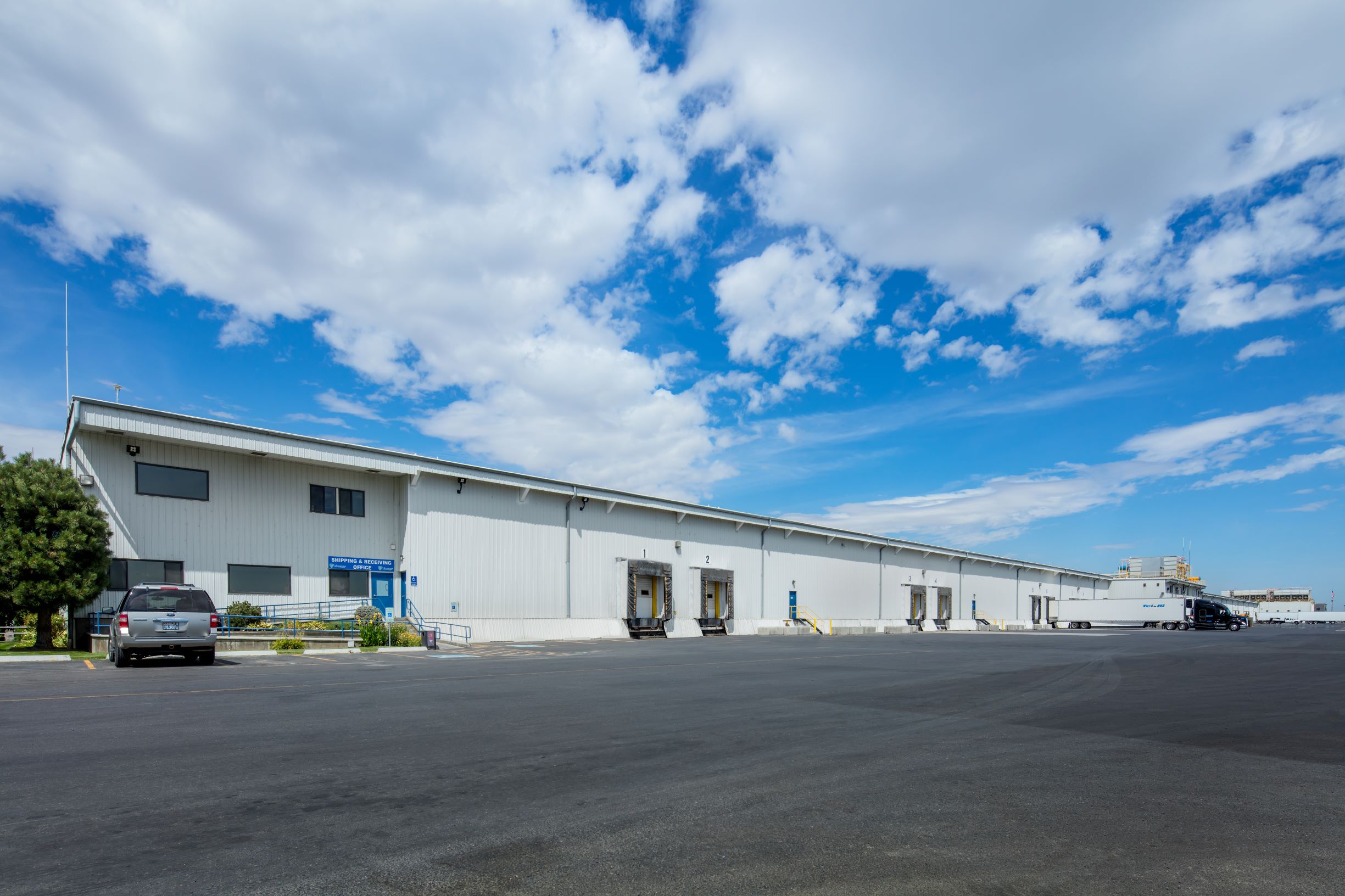 Photo extérieure de LineageQuincy - Installation de Columbia