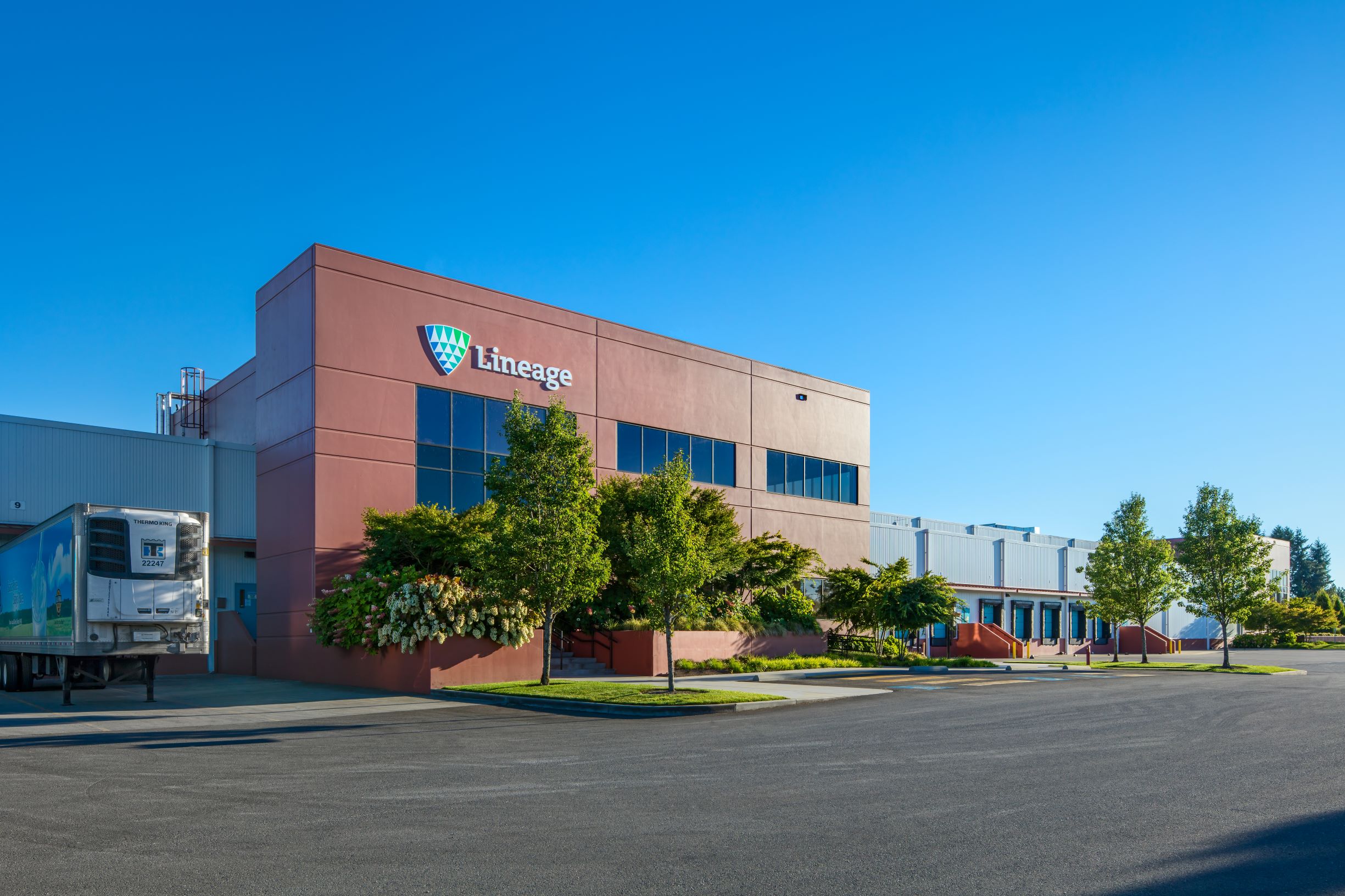 Photo extérieure de Lineagede Centralia, dans l’État de Washington