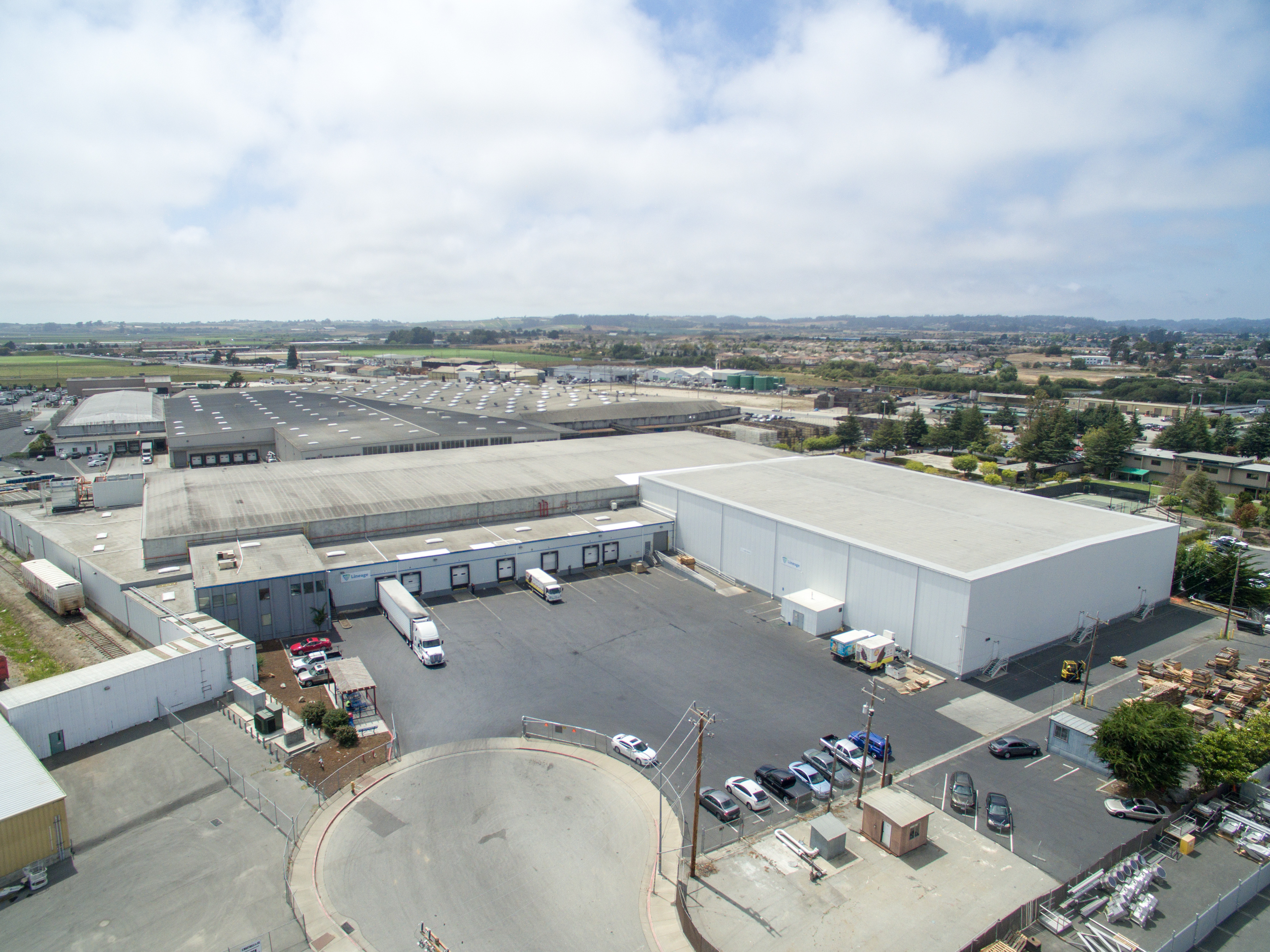 Photo aérienne de Lineageà Watsonville, en Californie