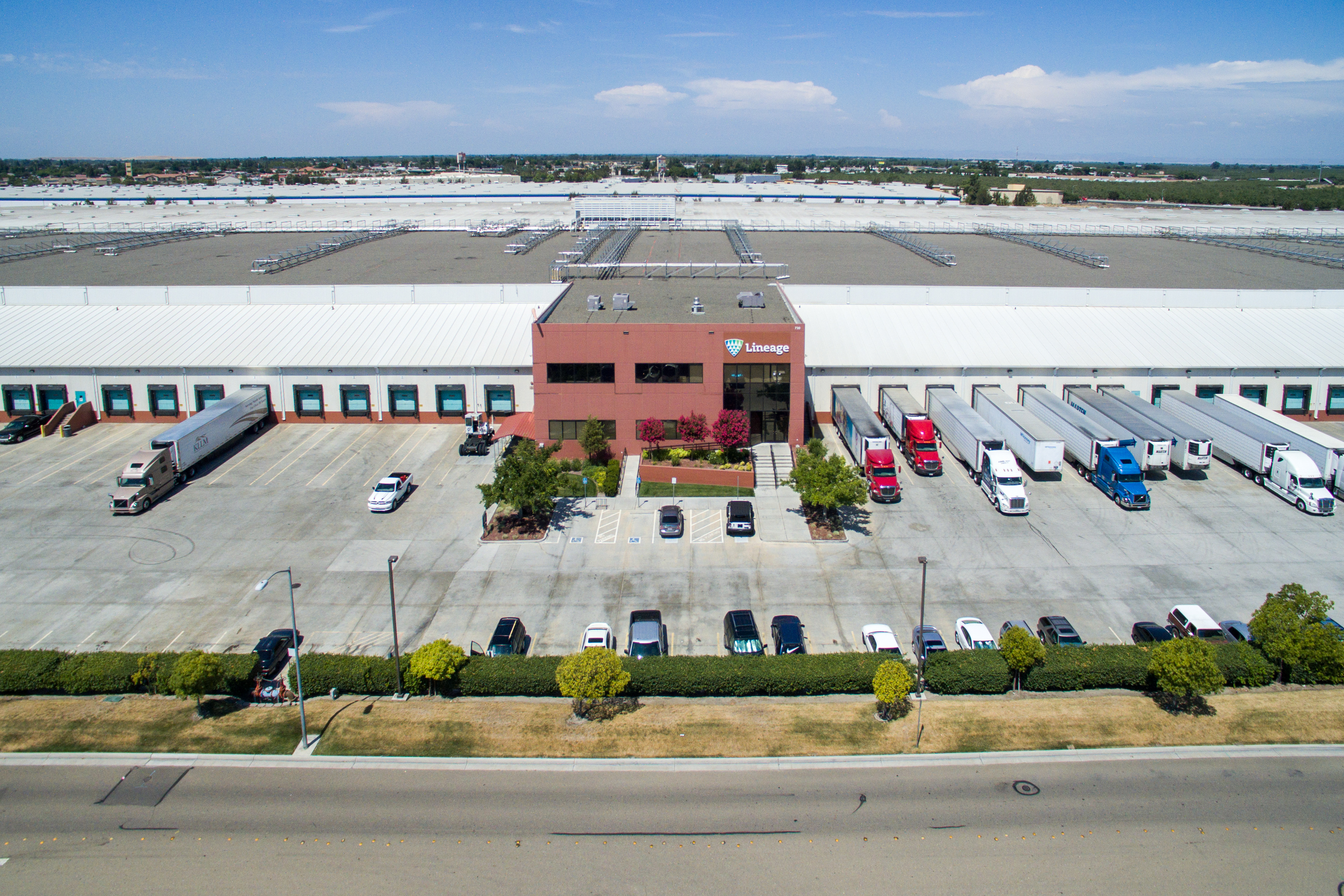 Photo extérieure de LineageInstallation de Manteca