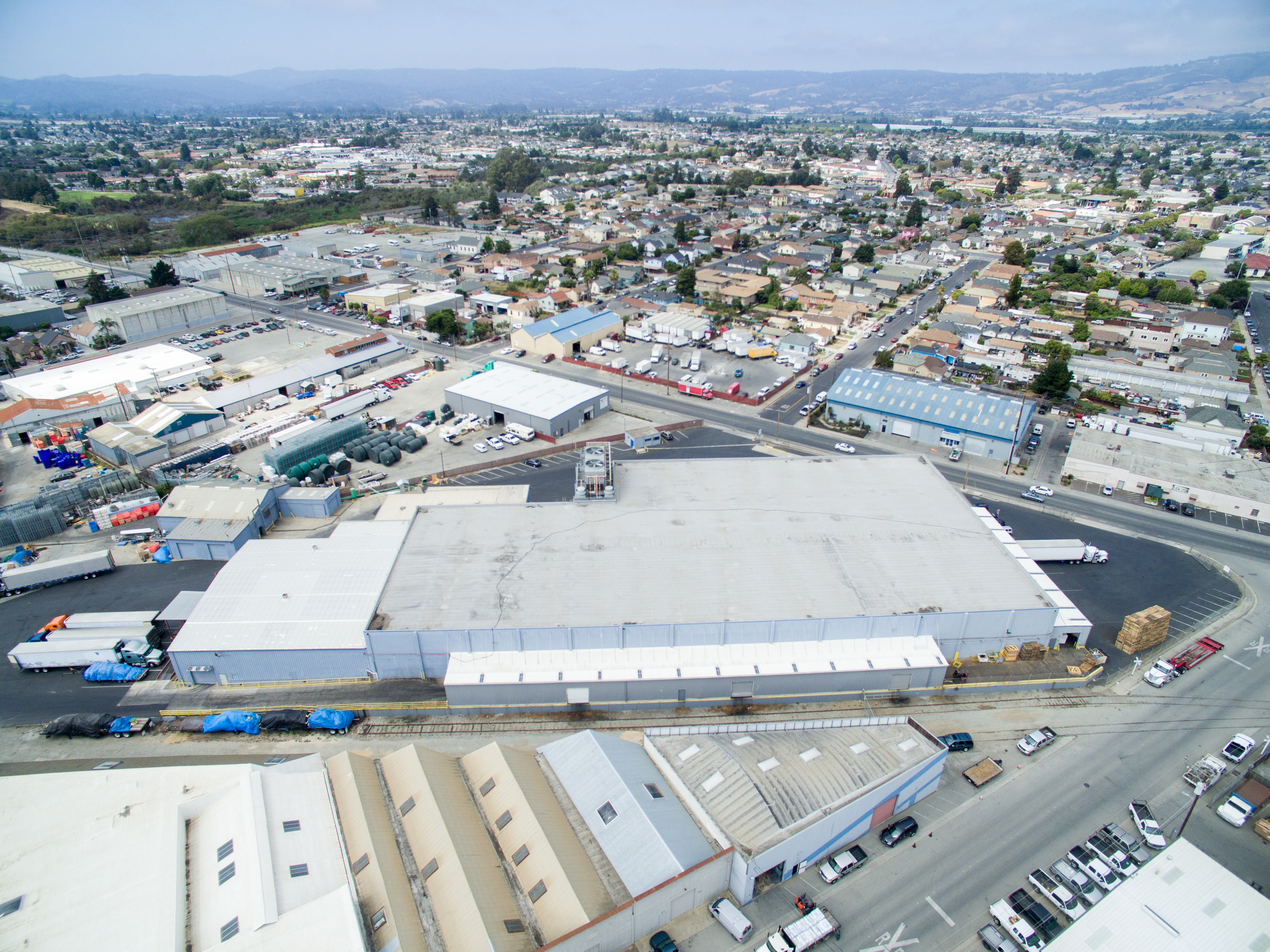 Photo aérienne de Lineagede Watsonville - Campus Walker