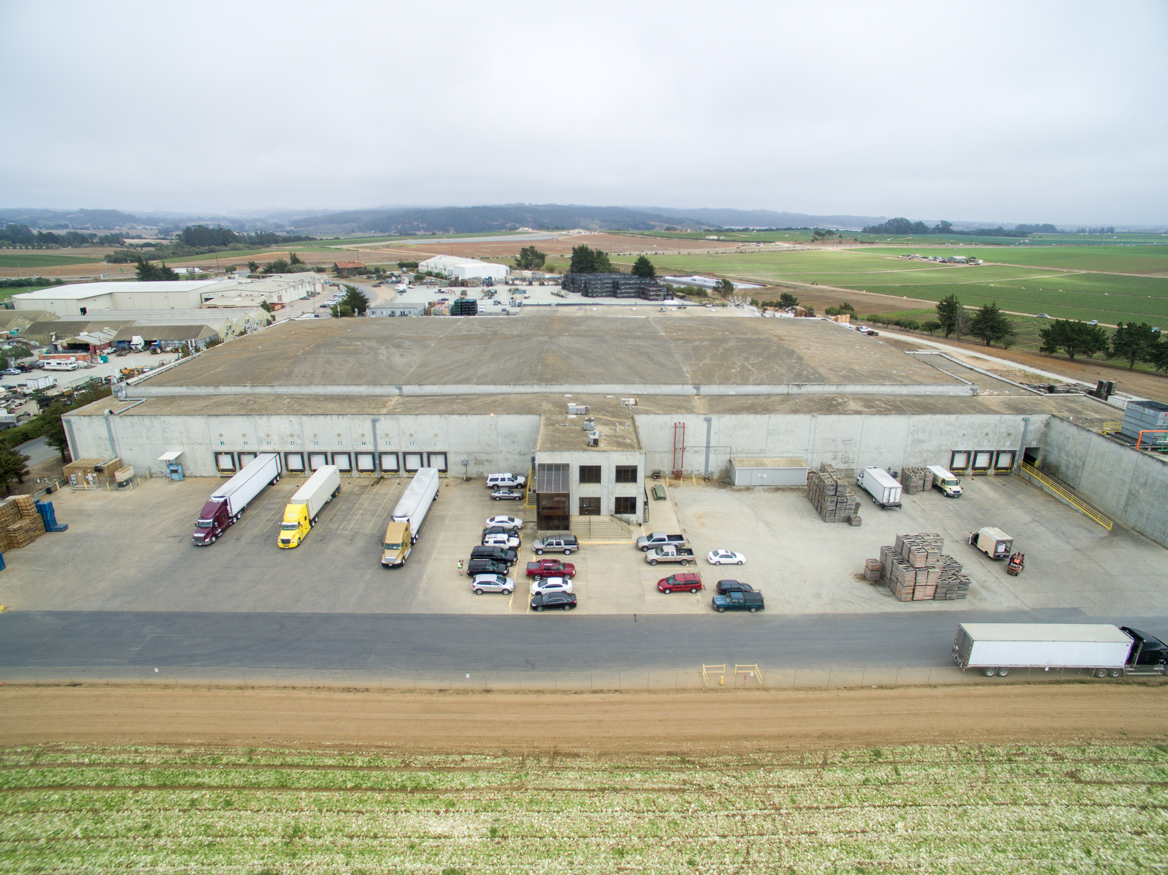 Photo aérienne de Lineageà Moss Landing, en Californie