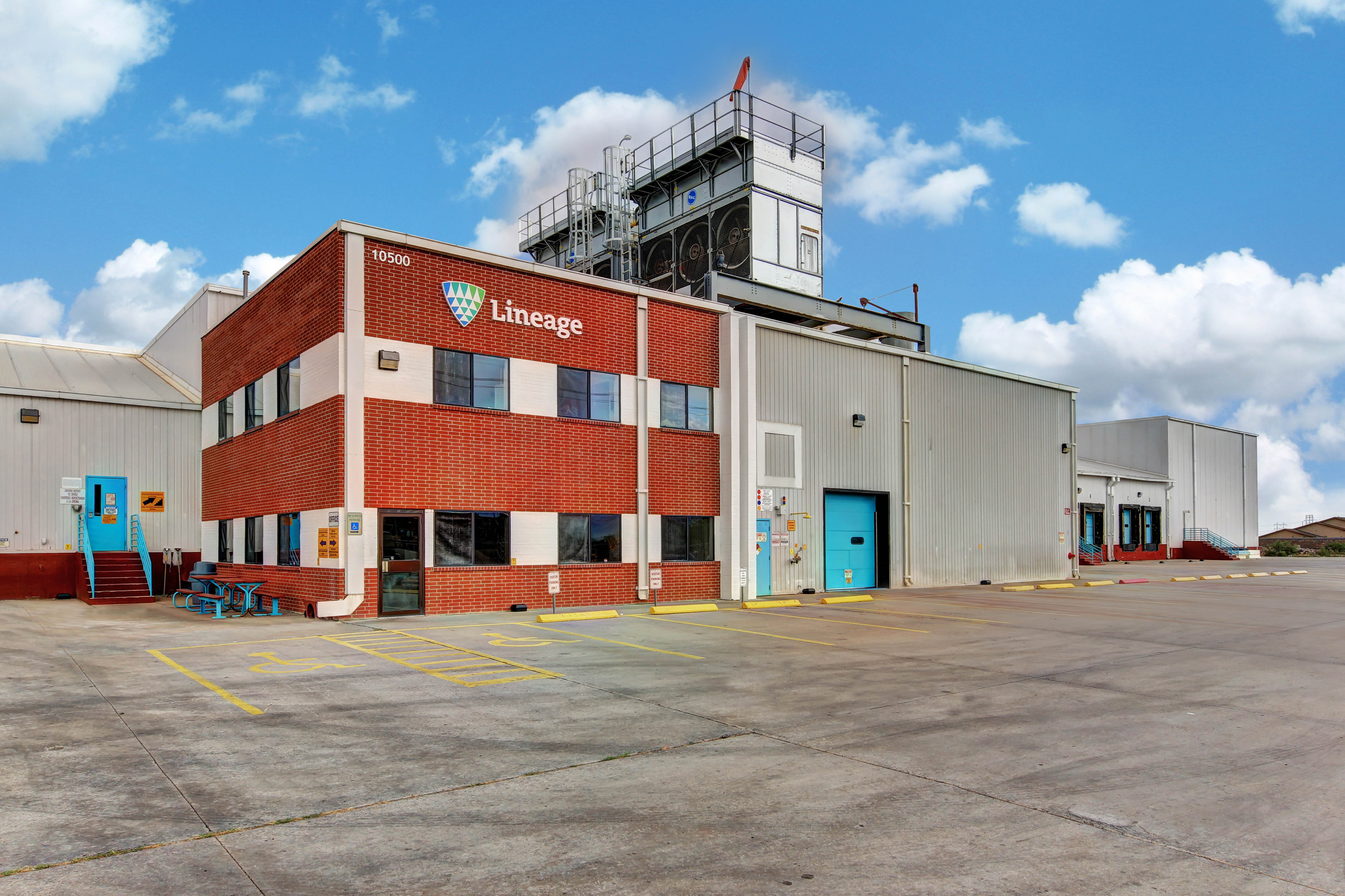 Photo extérieure de Lineaged’El Paso