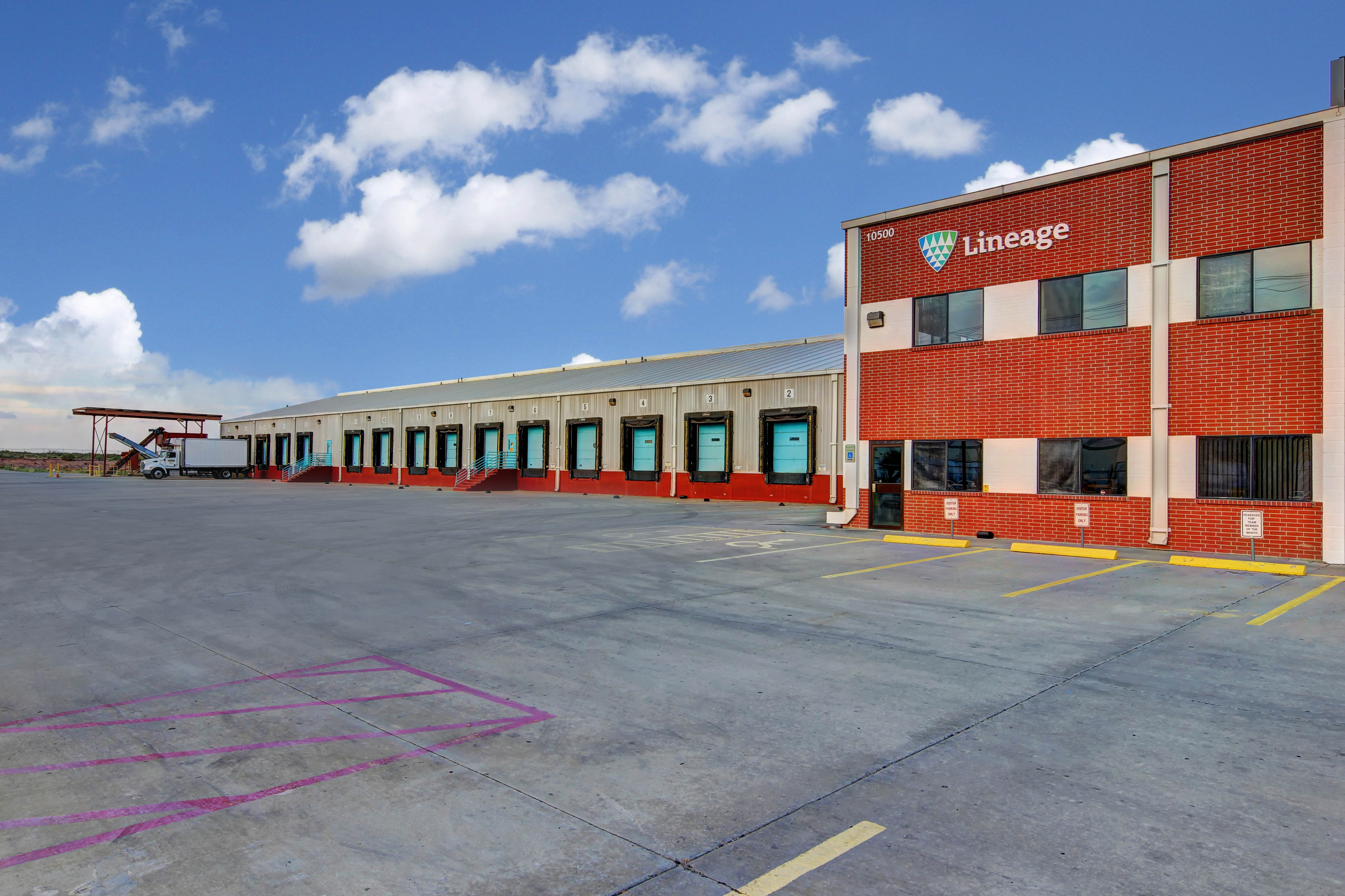 Photo extérieure de Lineaged’El Paso