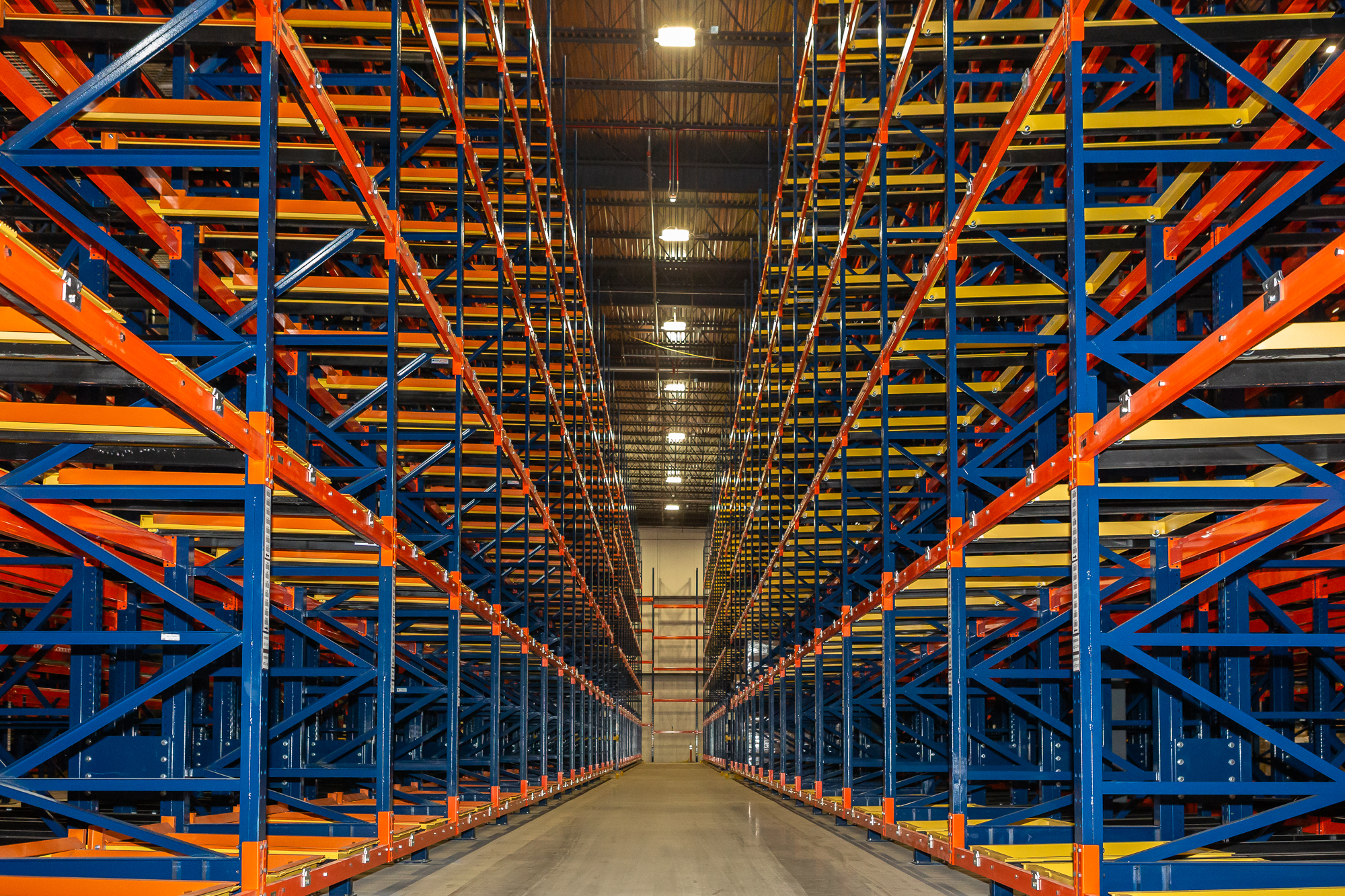 Soutirage dans un Lineage installation