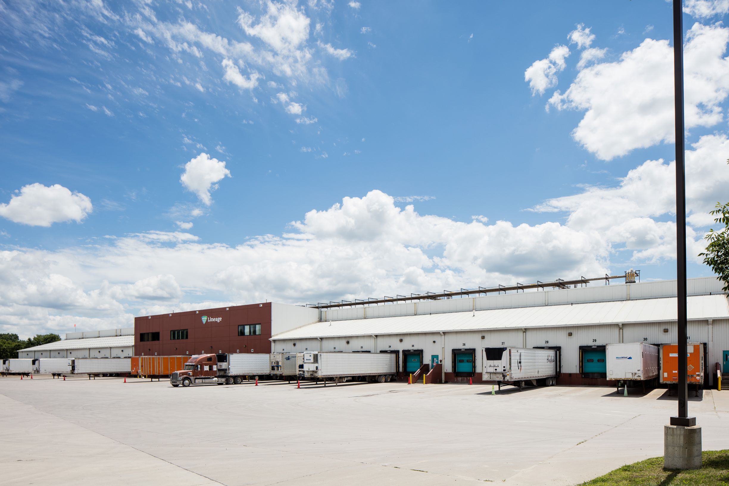 Photo extérieure de Lineagede l’établissement d’Ottumwa