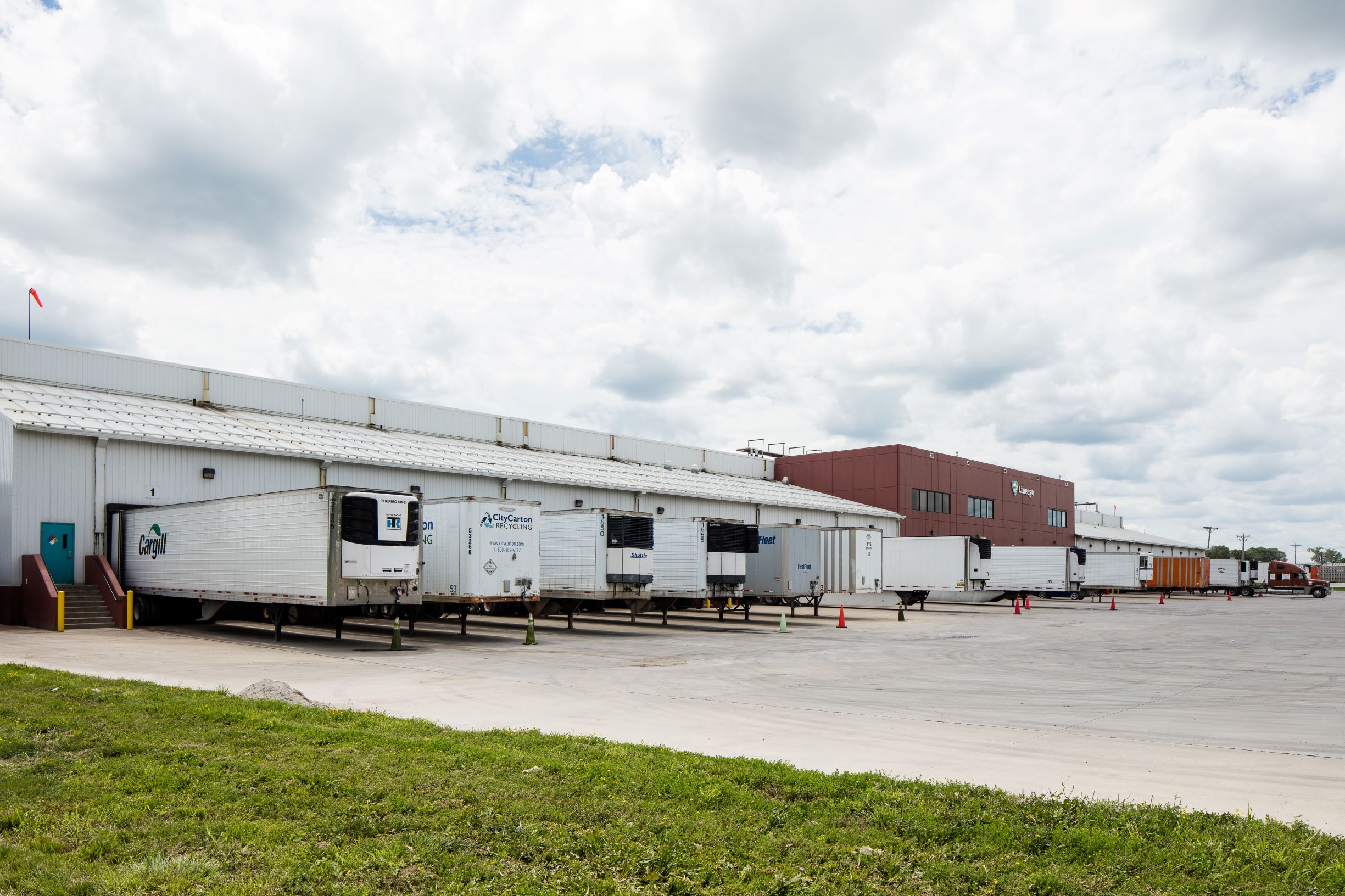 Photo extérieure de Lineagede l’établissement d’Ottumwa