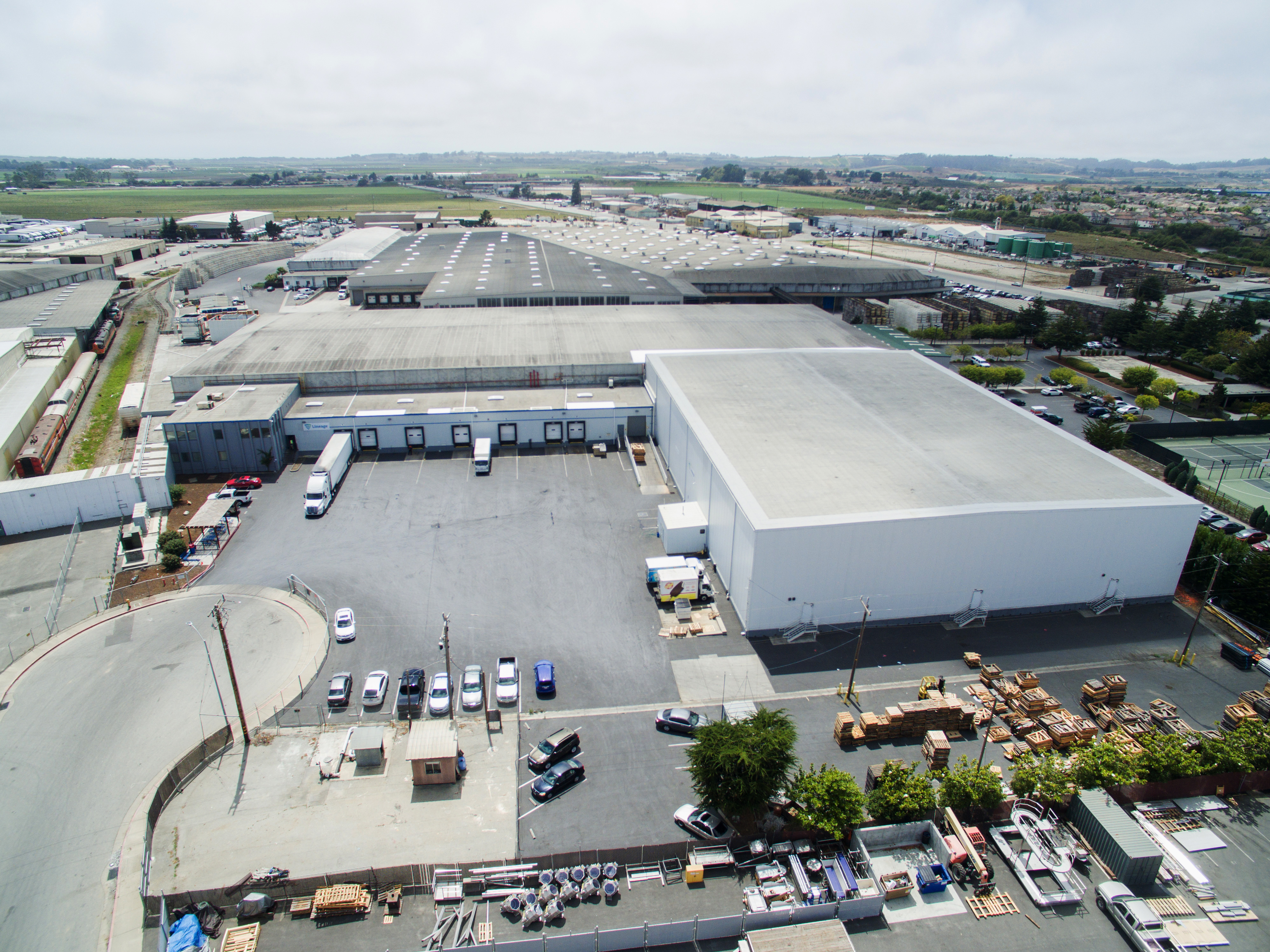 Photo aérienne de Lineagede Watsonville - Cascade