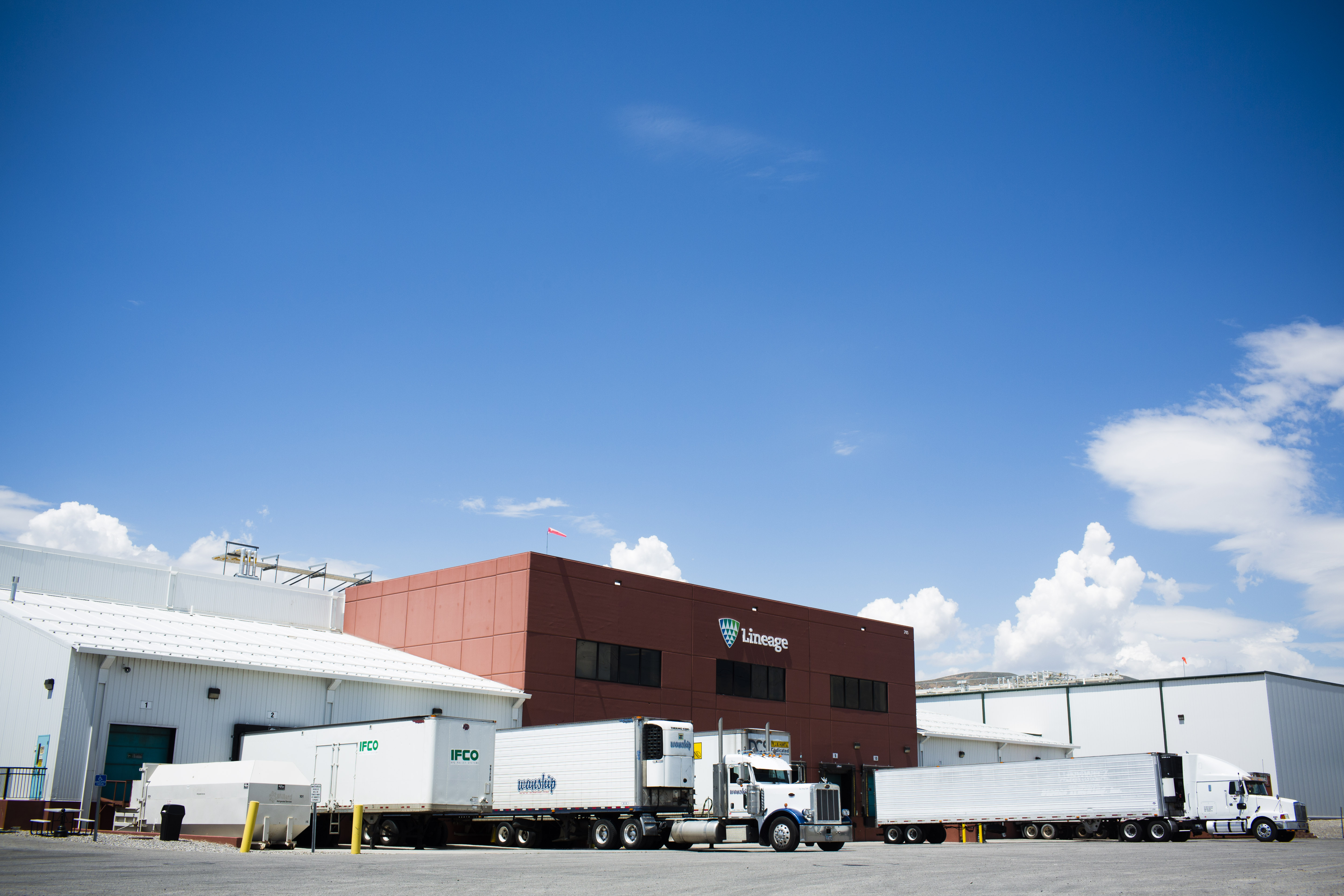 Photo extérieure de Lineagede l’établissement de Tremonton