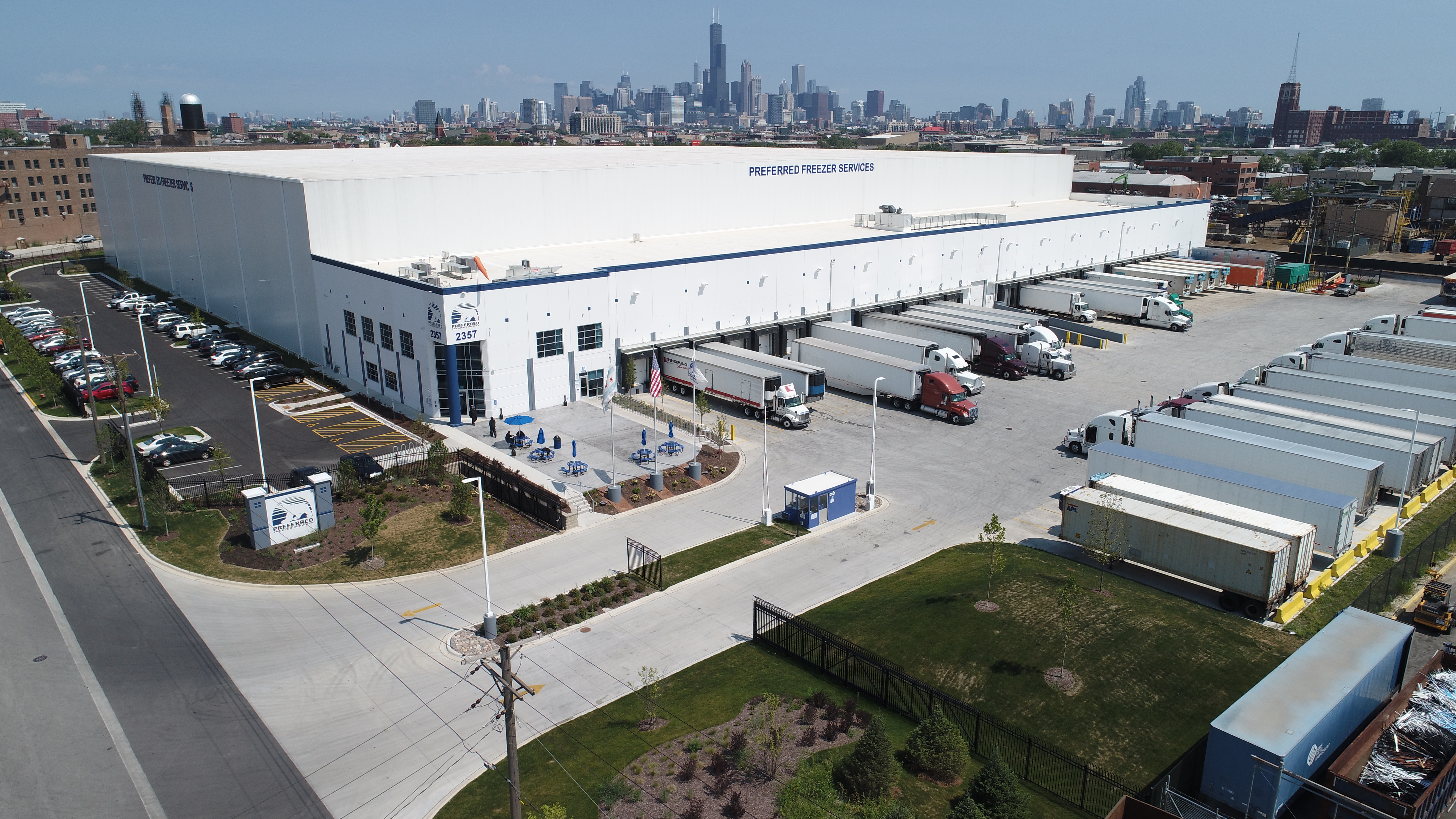 Photo aérienne de Lineagede Chicago - South Wood