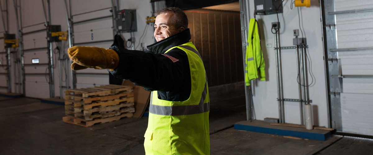 Directeur des ventes dans l’entrepôt Lineage
