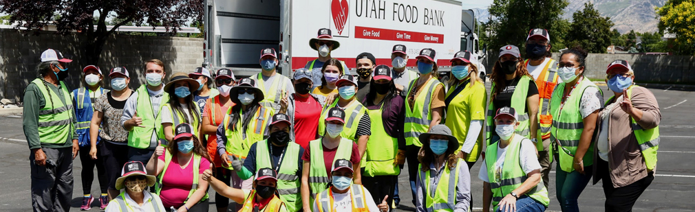 membres de l’équipe de lignée qui font du bénévolat