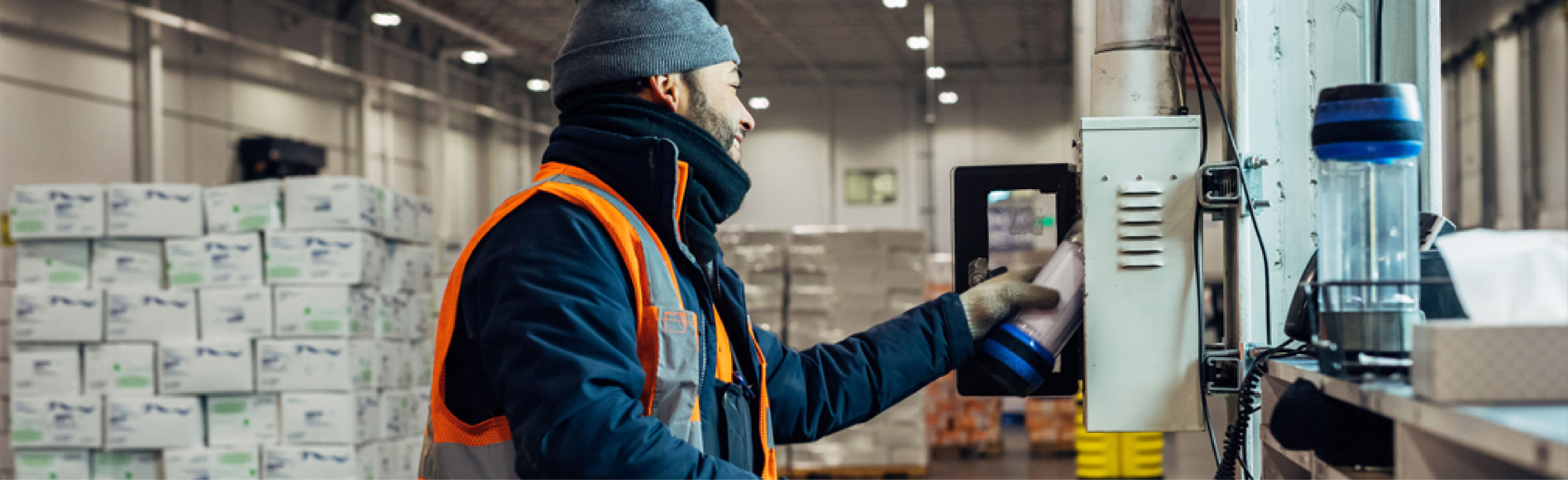 Lineage Travailleur utilisant des outils