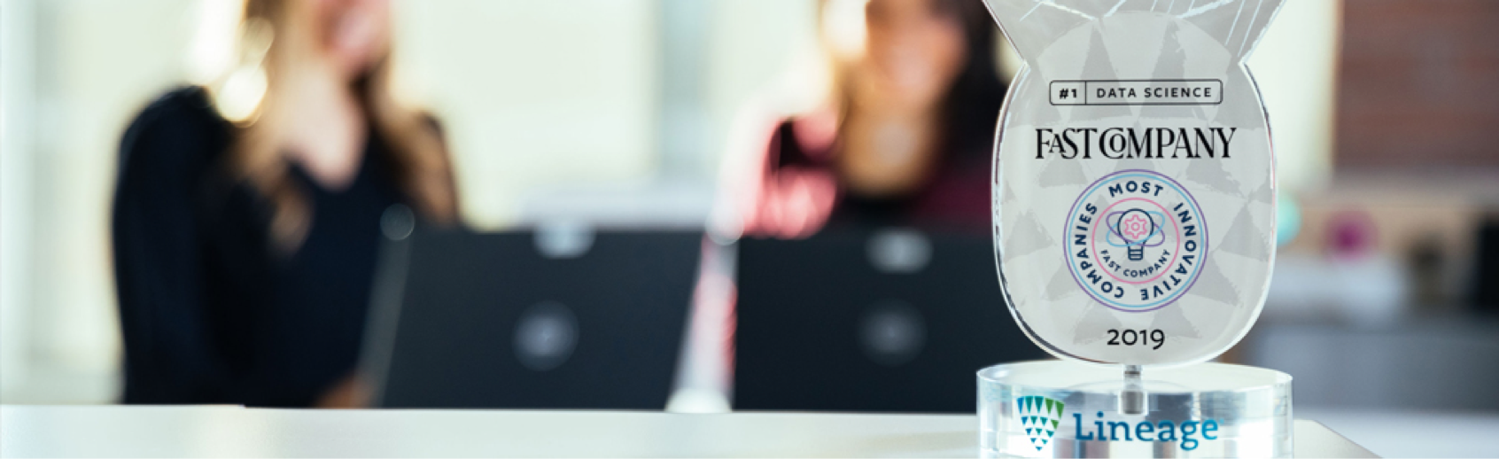 Prix de l’entreprise la plus innovante - Lineage Logistique