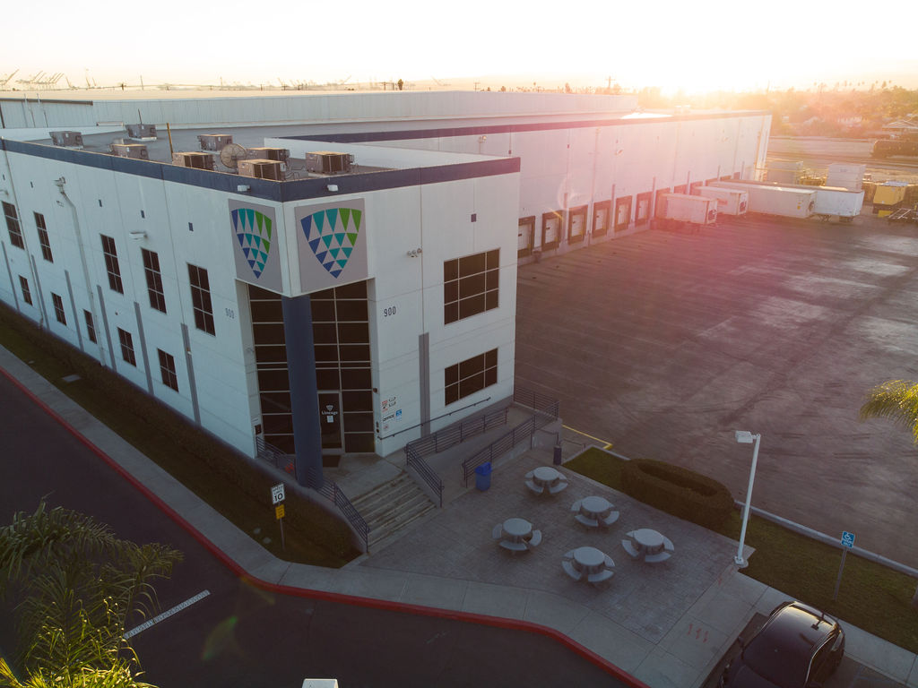 Instalaciones de Wilmington Lineage operaciones de almacenamiento portuario de gran volumen