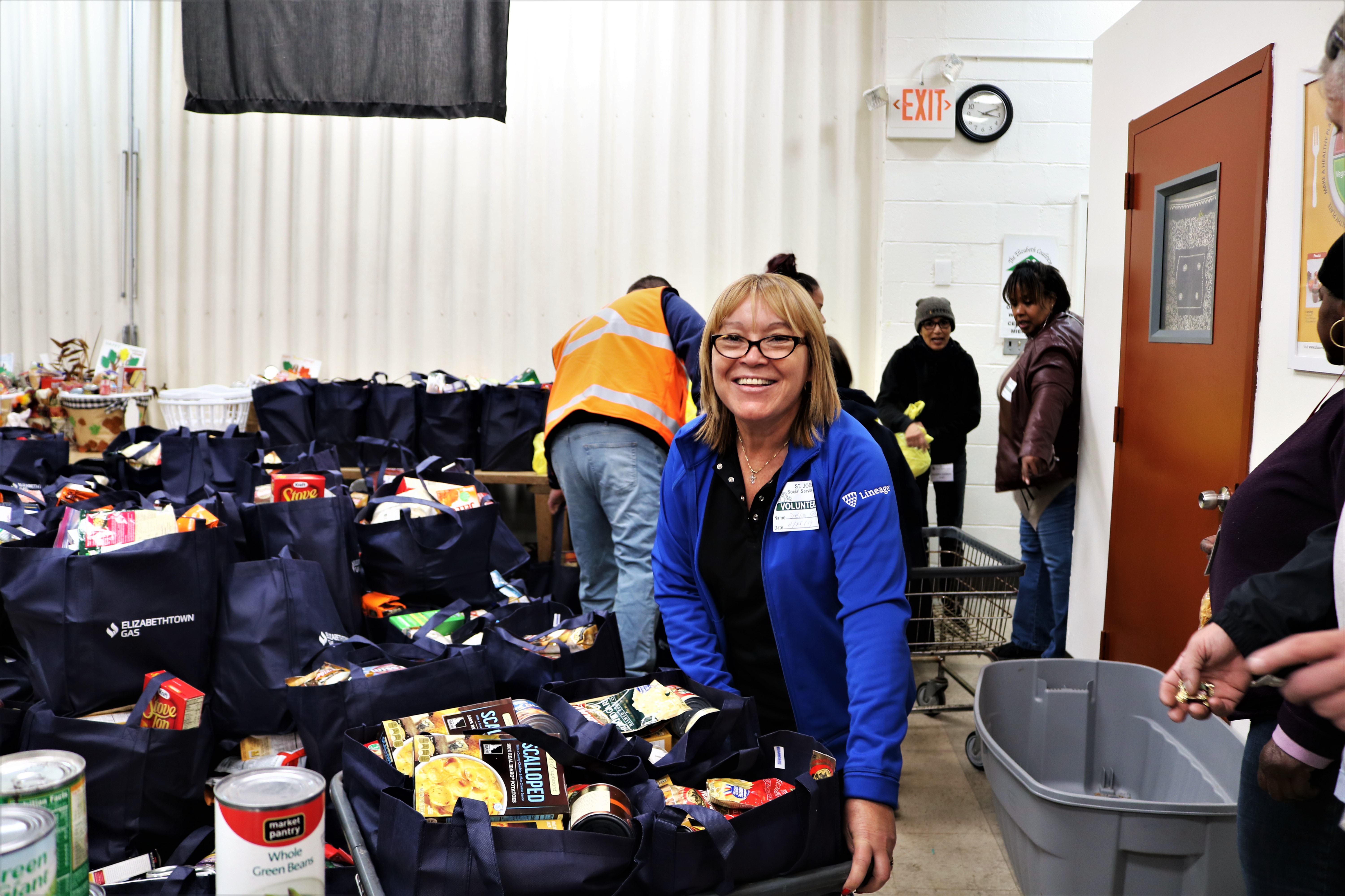 Miembros voluntarios del equipo Lineage