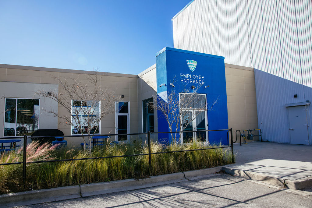 fotografía de almacén frigorífico