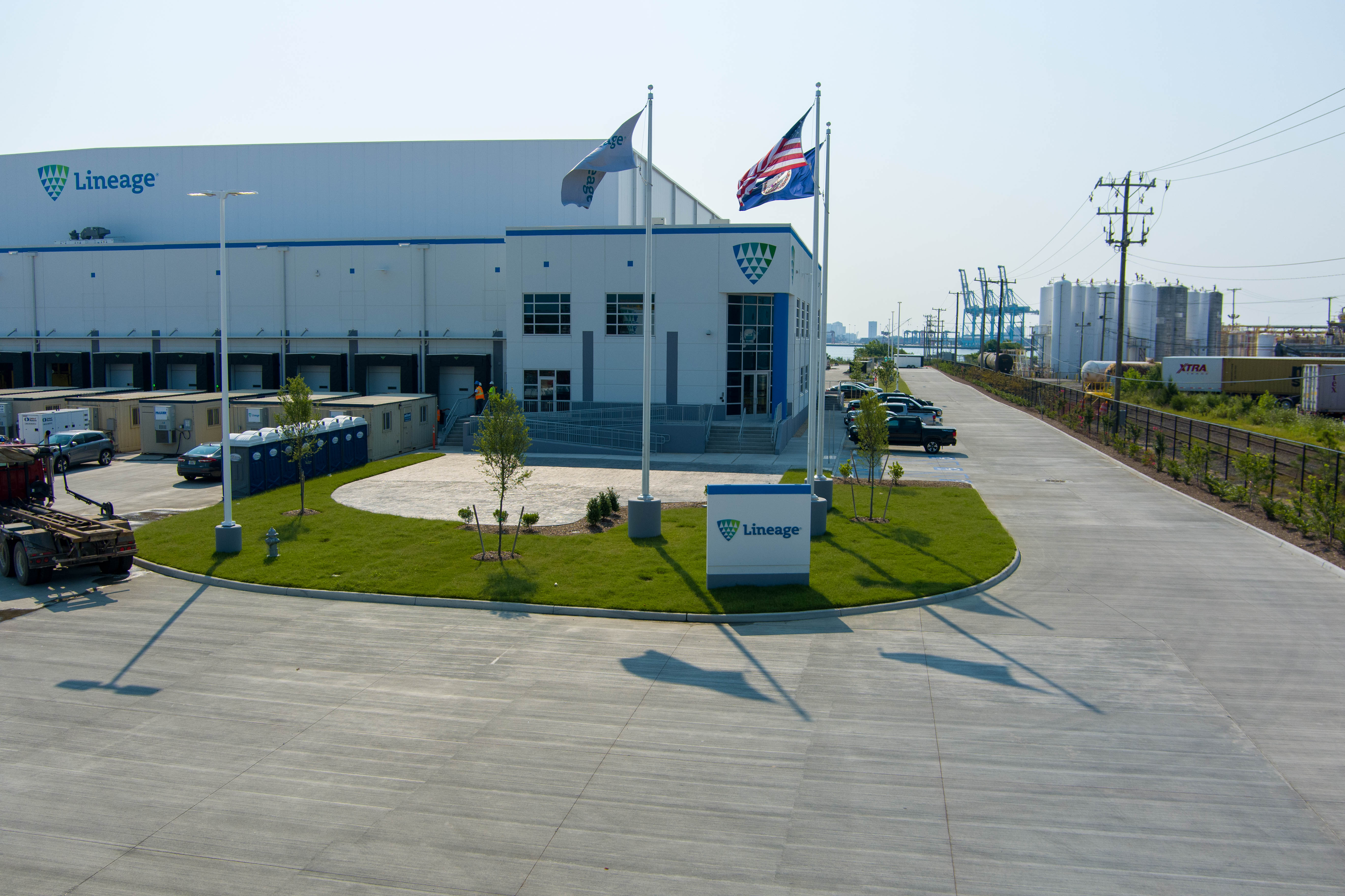 Portsmouth construcción activa