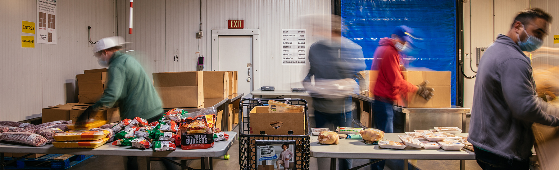 Alimentar al mundo es nuestro propósito aquí en Lineage Logistics, y por eso estamos pasando todo el Mes de Acción contra el Hambre viviendo nuestro propósito.