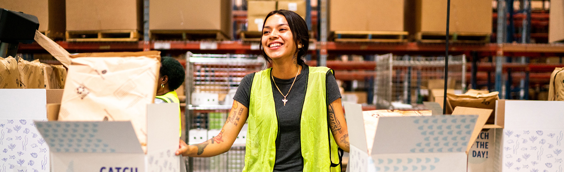 Las opciones de envasado personalizadas y ecológicas son sólo uno de los elementos diferenciadores que la oferta D2C de Lineage proporciona a los clientes.