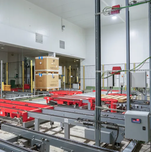 entreposage automatisé