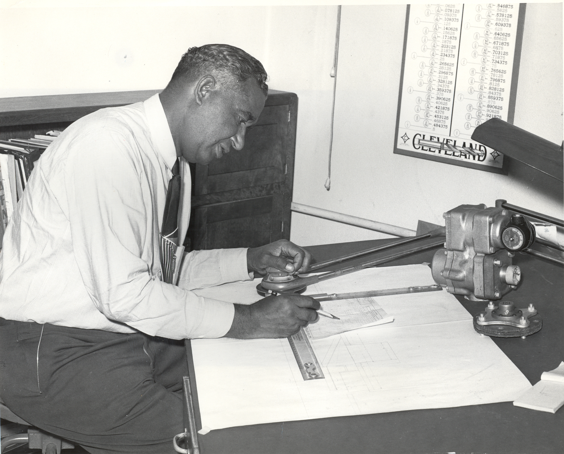 Frederick McKinley Jones desempeñó un papel importante en la historia de la cadena de frío al inventar en 1938 el sistema de refrigeración automática para camiones de largo recorrido.