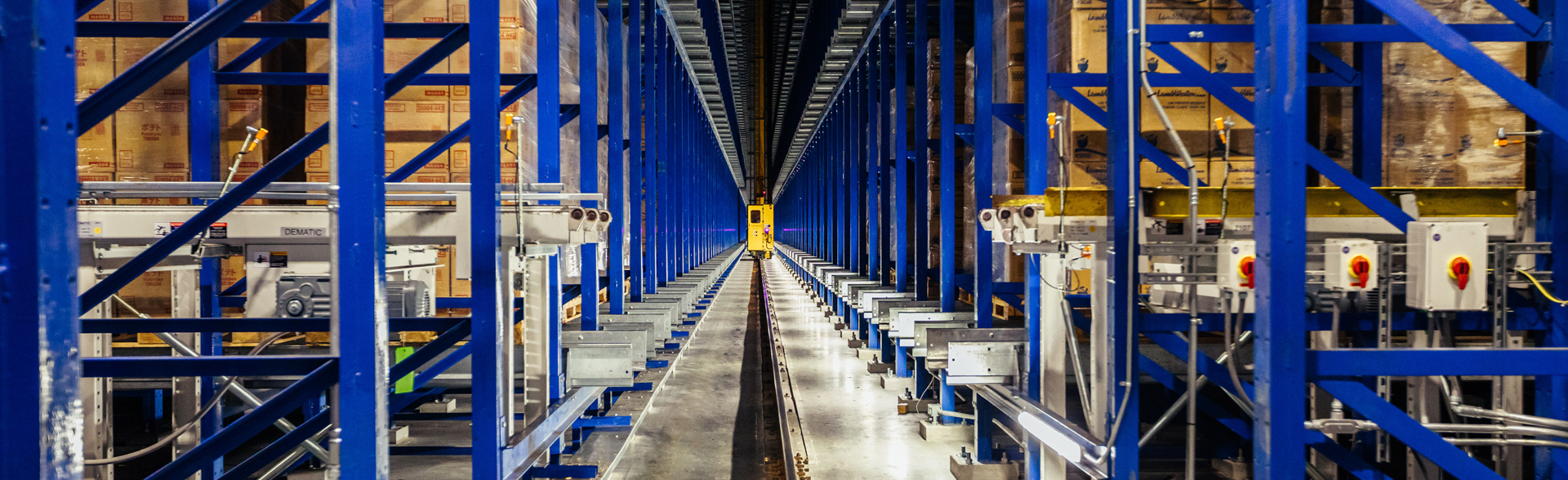 almacén automatizado