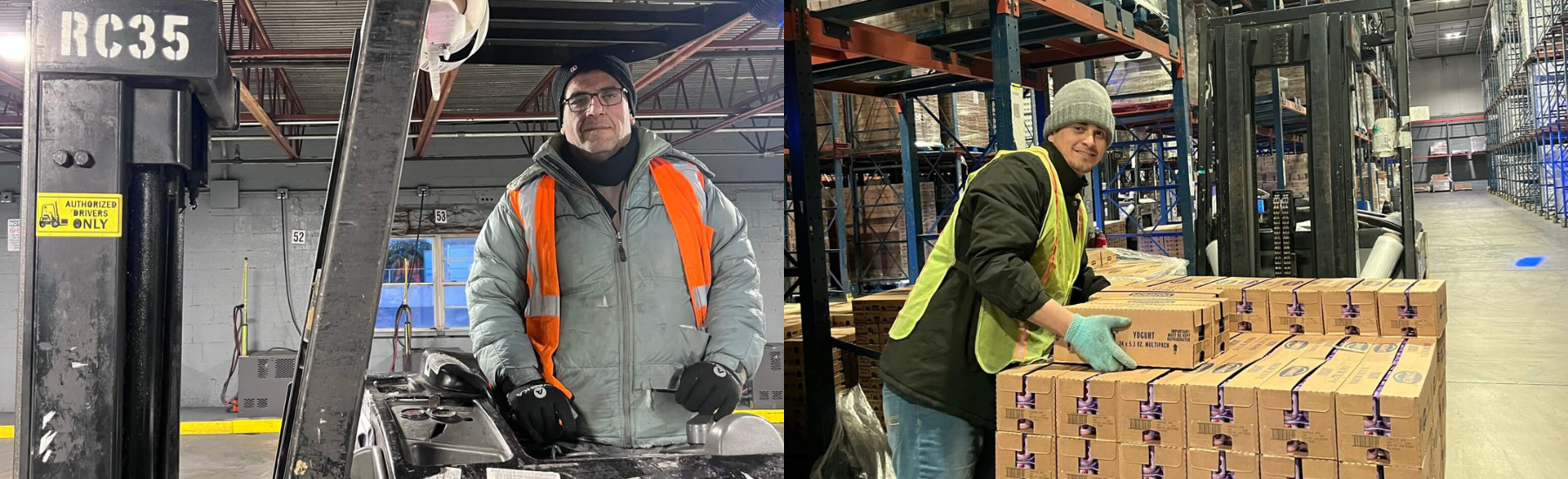 Lineage Logistics' refugee program has empowered refugees, like Jose and Fadi, to take the next step in their journey by joining the One Lineage family.