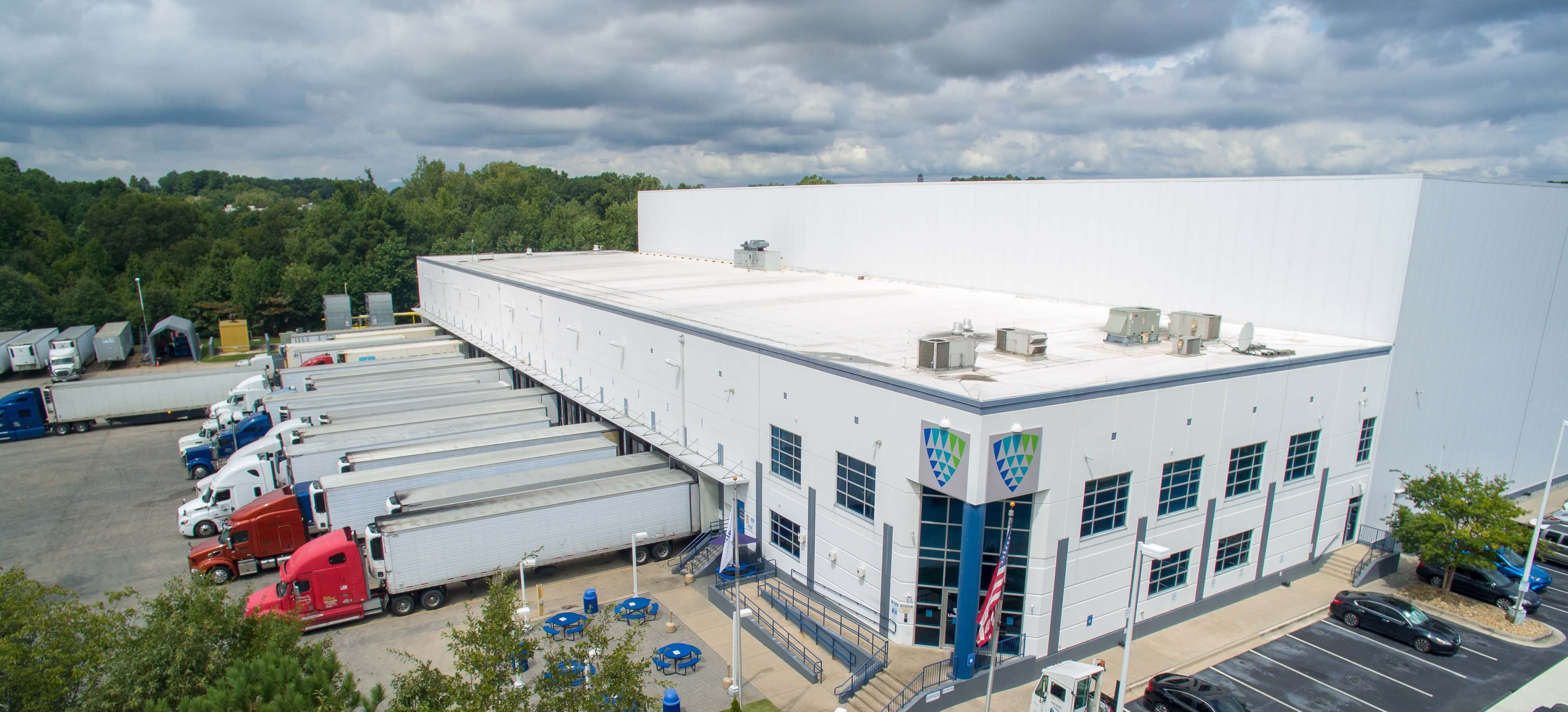 Foto exterior de las instalaciones de Atlanta Lineage