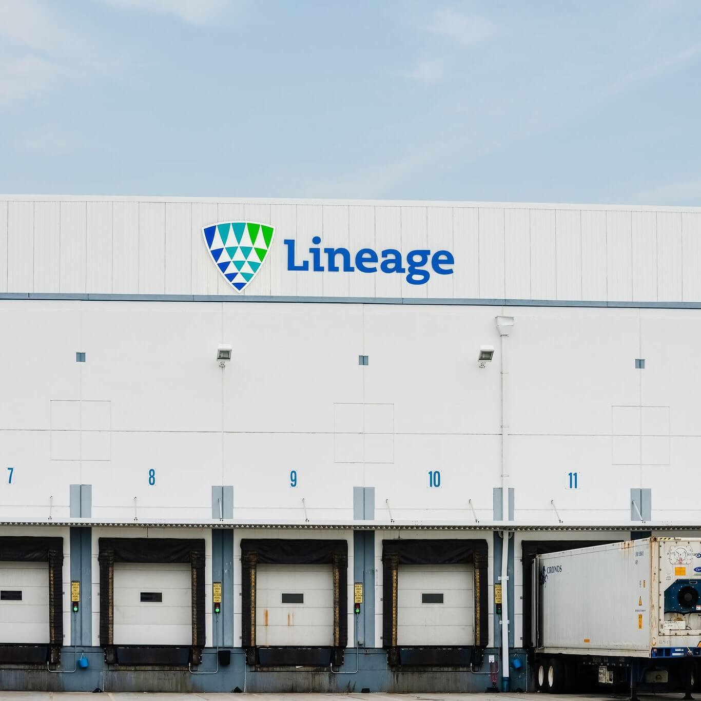 Muelle de instalaciones de Lineage