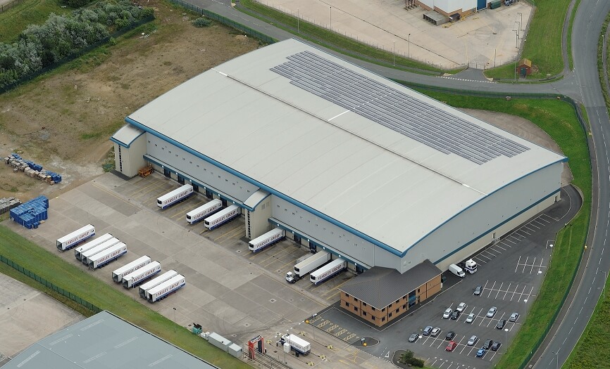 Lineage | Seaham Cold Storage Facility