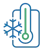 Icono de integridad de la cadena de frío