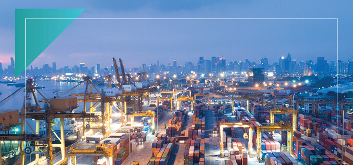 Shipping port