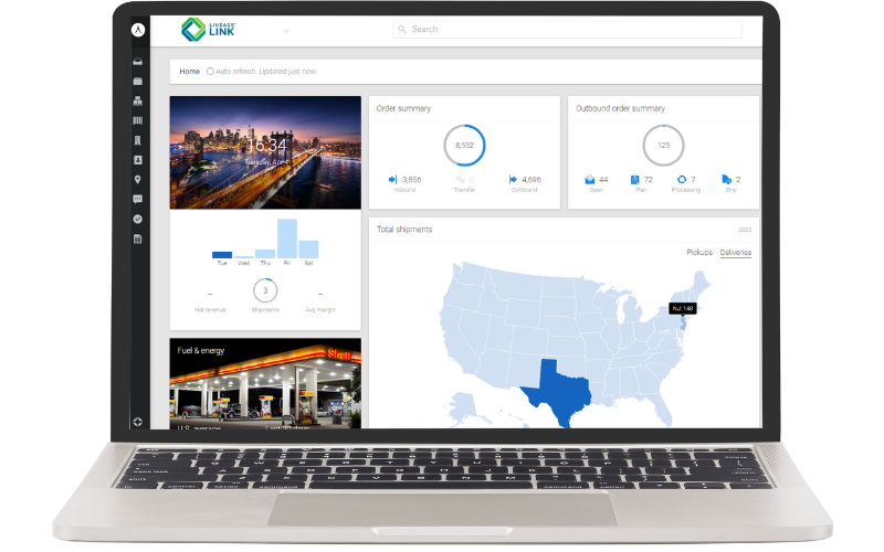 Lineage Link visibility dashboard illustration