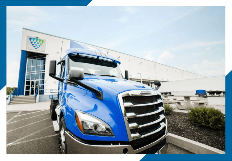 Lineage temperature-controlled truck