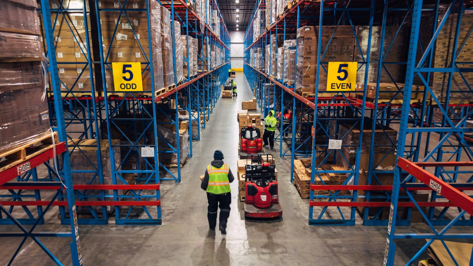 Lineage | Bolingbrook team adapts to LinOS rollout