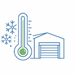 Cold Storage Warehousing icon