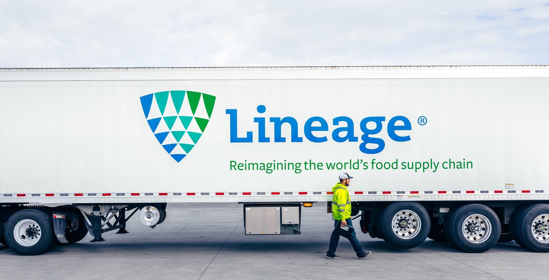 Lineage | Integrated Solutions Keep Your Cold Chain Moving