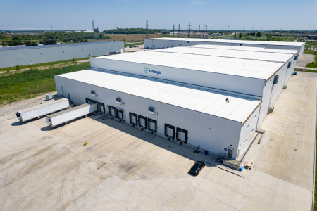 Instalaciones Lineage en Canadá