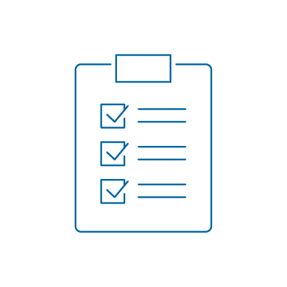 Icono de optimización de la programación y la coordinación