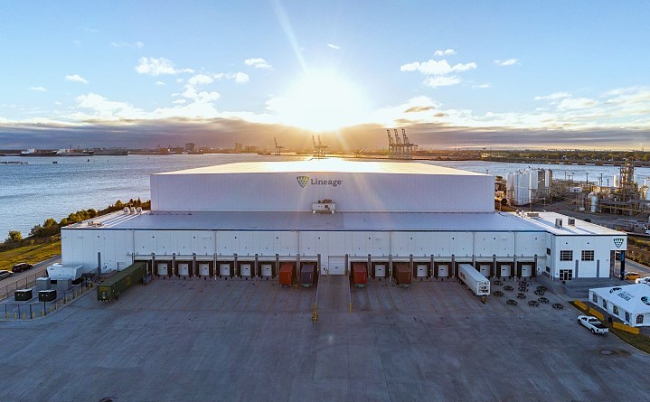 Warehouse exterior photo