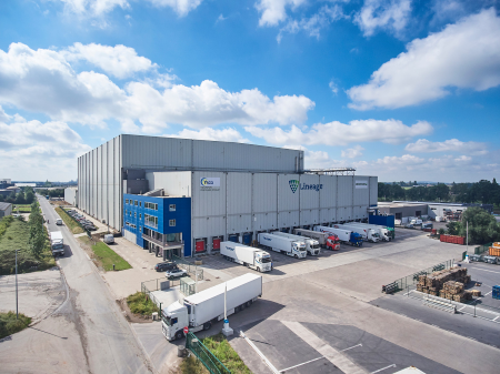 Instalaciones Lineage en los Países Bajos