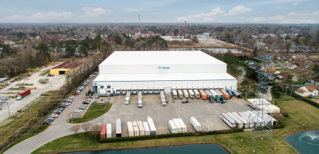 Instalaciones Lineage en el sureste de Estados Unidos