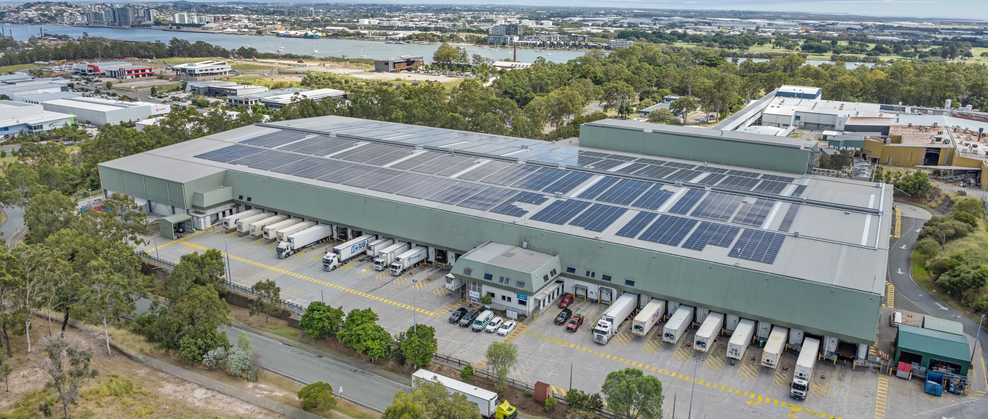 Lineage's facility in Cannon Hill, Australia