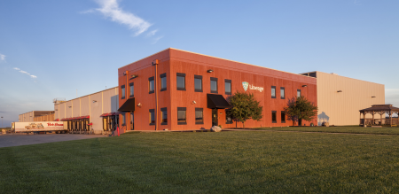 Lineage warehouse facility in the Midwest United States